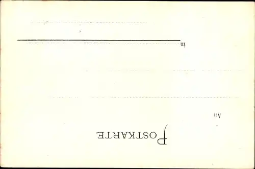 Ak Hannover in Niedersachsen, Sachsenross