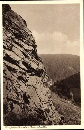 Ak Monschau Montjoie in der Eifel, Ehrensteinsley