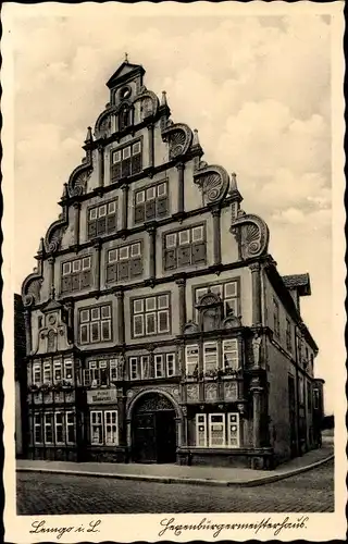 Ak Lemgo in Lippe, Hexenbürgermeisterhaus