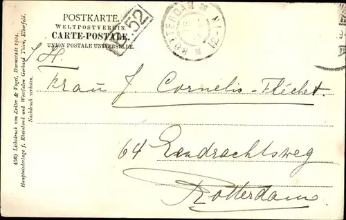 Ak Königswinter am Rhein, Drachenfels