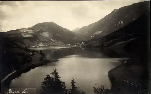 Foto Ak Lunz am See Niederösterreich, Lunzer See