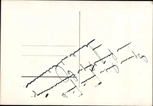 Ak Schauspieler? Herbert Schoen, Profil, Autogramm