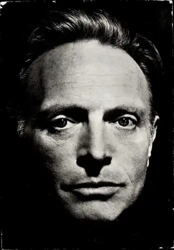 Ak Schauspieler Erich Schellow, Portrait, Autogramm