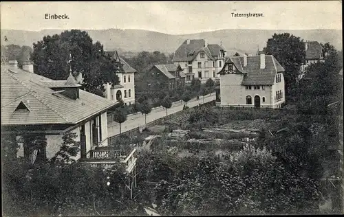 Ak Einbeck in Niedersachsen, Taternstraße