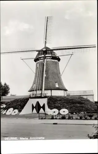 Ak Deurne Nordbrabant, Maria Antoinette, Molen