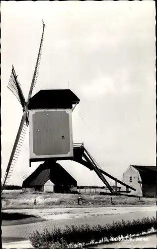 Ak Bergeijk Nordbrabant, Molen