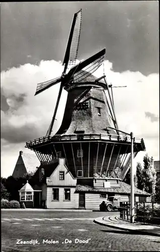 Ak Zaandijk Nordholland, Molen de Dood