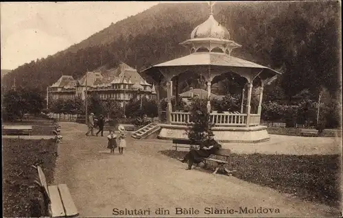 Ak Slănic Rumänien, Baile, Hotel