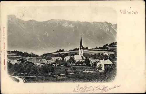 Ak Vill Innsbruck in Tirol, Totalansicht