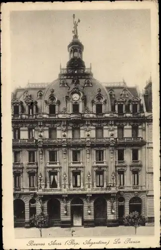 Ak Buenos Aires Argentinien, La Prensa