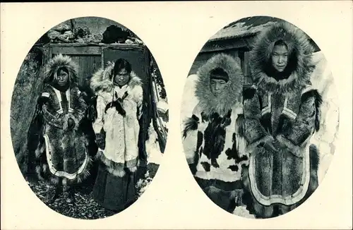 Ak Alaska, Le dernier cri de la mode chez les Esquimaux, Inuit