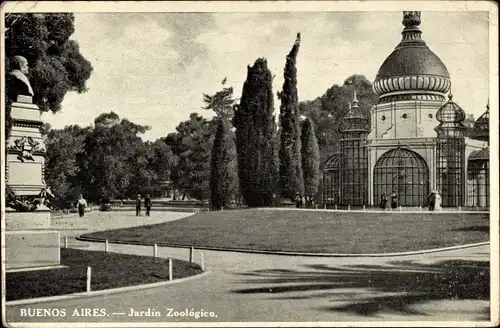 Ak Buenos Aires Argentinien, Jardin Zoologico