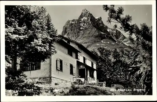 Ak Tirol Österreich, Konstanzer Hütte