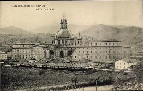 Ak Loyola Baskenland Spanien, San Ignacio, Vista General