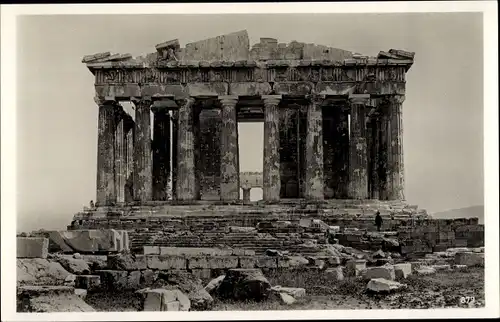 Ak Athen Griechenland, Parthenon