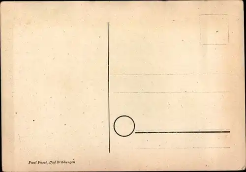 Künstler Ak Möckel, E., Sperrmauer nach dem Angriff 1943