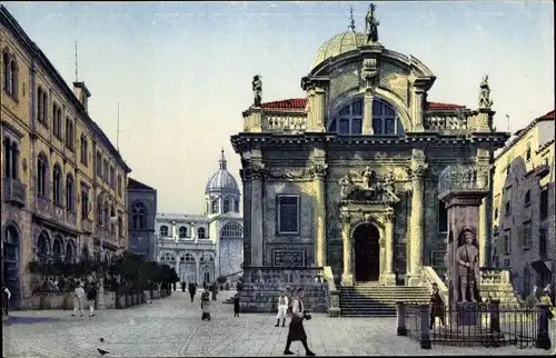 Ak Dubrovnik Kroatien, Crkva Sv. Vlaha