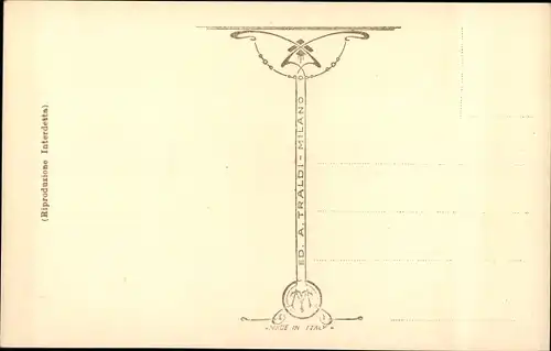 Ak Rijeka Fiume Kroatien, Eneo, Confine