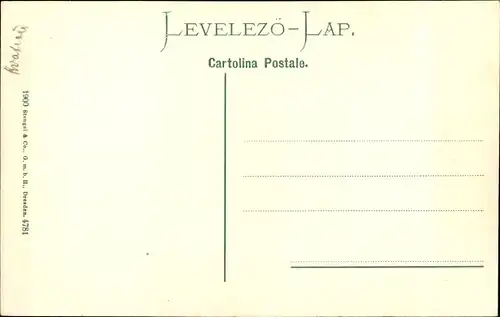 Ak Rijeka Fiume Kroatien, Schloss Tersatto