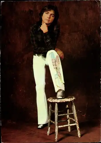 Ak Schauspieler und Sänger David Cassidy, Portrait