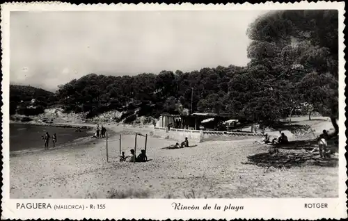 Ak Peguera Mallorca Balearische Inseln, Rincon de la playa