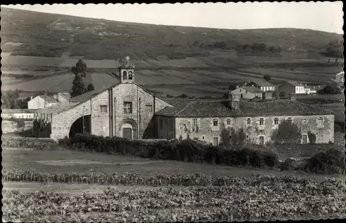 Ak Santiago de Compostela Galicien Spanien, Iglesia de Santa Maria la Real de Sar