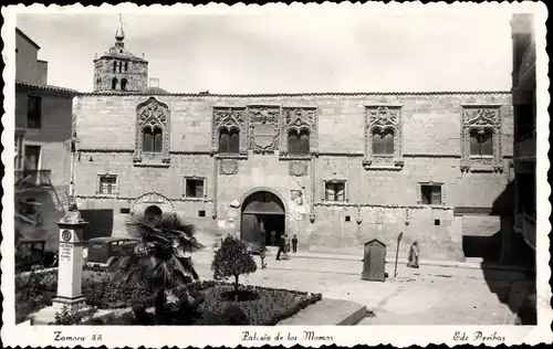 Ak Zamora Kastilien und León, Palacio de los Momos