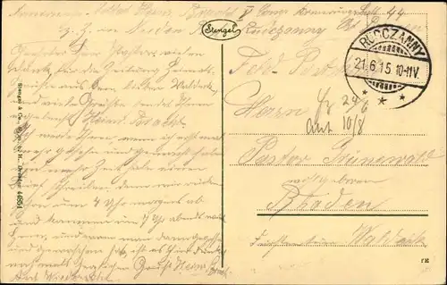 Ak Mazury Masuren Ostpreußen, Niedersee