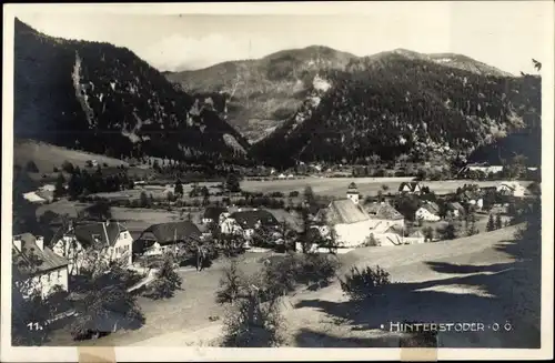 Ak Hinterstoder in Oberösterreich, Totale