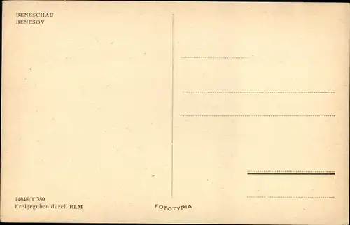 Ak Benešov Beneschau Mittelböhmen, Kostel sv. Anny