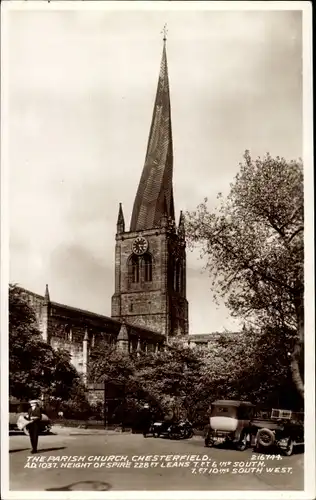 Ak Chesterfield East Midlands, Parish Church