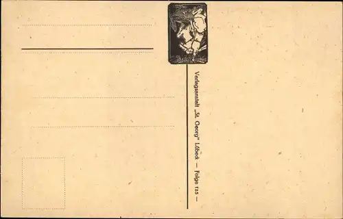 Künstler Ak Wohlgemuth, D., Bethanien Palästina, Vor Jerusalem von C. Lechler