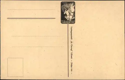 Künstler Ak Wohlgemuth, D., Israel, Gedicht In Galiláa von C. Lechler