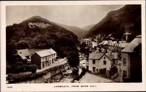 Ak Lynmouth Devon England, From Mars Hill