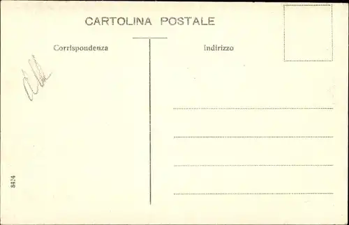 Ak Genova Genua Liguria, Via Roma