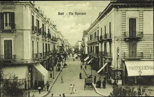 Ak Bari Puglia, Via Sparano