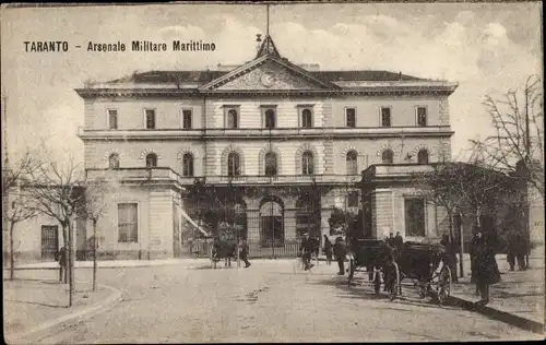 Ak Tarent Taranto Puglia, Arsenale Militare Maritimo
