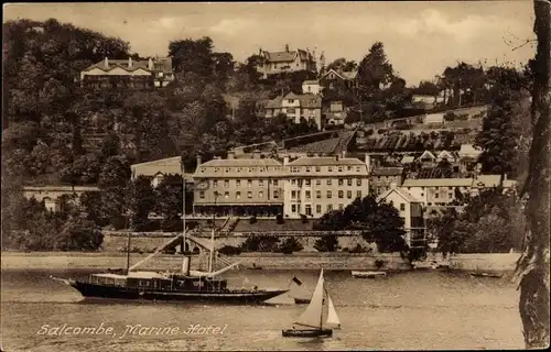 Ak Salcombe Devon, Marine Hotel