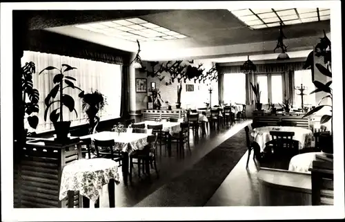 Ak Rüdesheim am Rhein, Hotel Jägerhaus