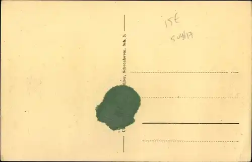 Ak Schoonhoven Südholland Niederlande, Olivier v. Noortstraat