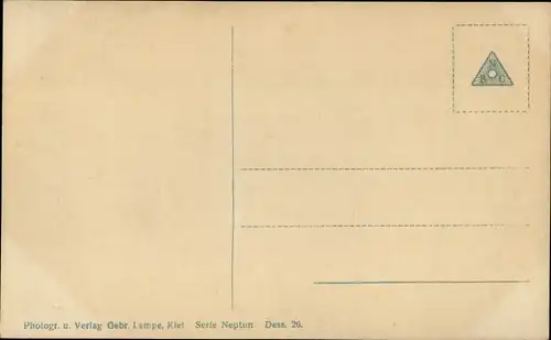 Ak Deutsches Kriegsschiff, Torpedoboot V 188 im Sturm, Kaiserliche Marine