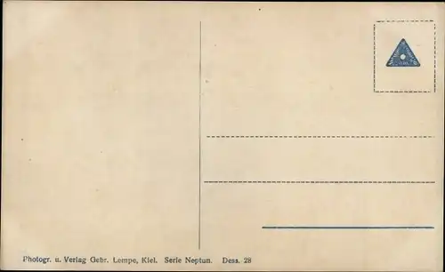 Ak Deutsches Kriegsschiff, G 171, Torpedoboot, Kaiserliche Marine