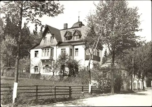 Ak Gelenau im Erzgebirge, Genesungsheim, Außenansicht