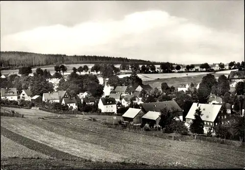 Ak Gelenau im Erzgebirge, Panorama