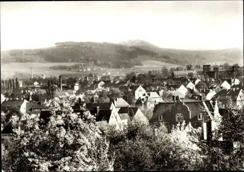 Ak Flöha in Sachsen, Blick auf die Stadt