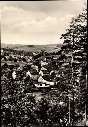 Ak Gelenau im Erzgebirge, Panorama