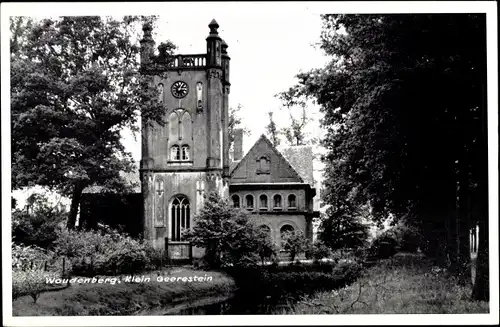 Ak Woudenberg Utrecht Niederlande, Klein Geerestein