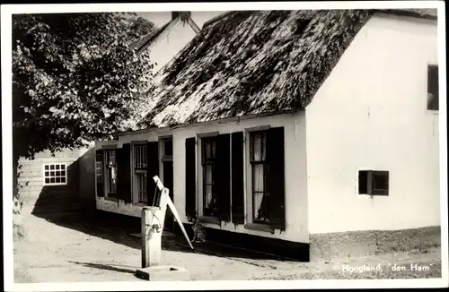 Ak Hoogland Amersfoort Utrecht Niederlande, den Ham