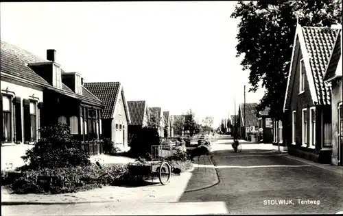 Ak Stolwijk Südholland, Tentweg