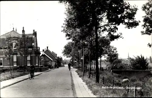 Ak Zuid Beijerland Südholland, Dorpsstraat